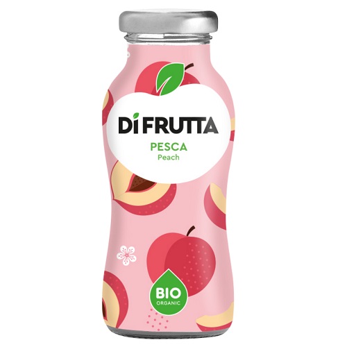 DiFrutta сок Персик, BIO, 200 мл